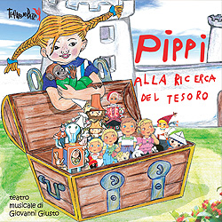 Pippi alla ricerca del tesoro